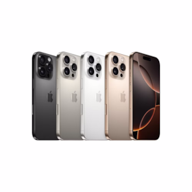 iPhone 16 Pro Max 256GB - Tela Super Retina XDR 6.9 Cor: Black