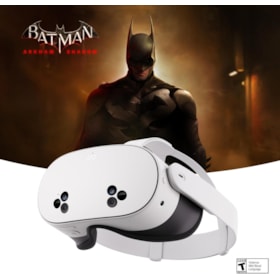 Óculos de Realidade Virtual Oculus Meta Quest 3S 128GB - Batman: Arkham Shadow